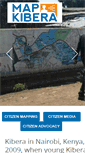 Mobile Screenshot of mapkibera.org